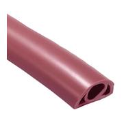 Cache-câbles électriques pour sol,couvre-câbles de sol,Couvertures de en fil souple pour cordons, conduit de fil flexible en PVC | Cache-cordon auto-adhésif au, couvre-rallonges isolés pour câ
