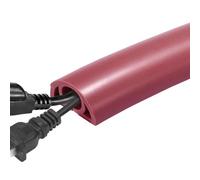 Cache-câbles électriques pour sol,couvre-câbles de sol,Couvertures de en fil souple pour cordons, conduit de fil flexible en PVC | Cache-cordon auto-adhésif au, couvre-rallonges isolés pour câ