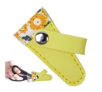 Cache-ciseaux - Support pour ciseaux en cuir PU, protection de ciseaux pour broderie, couture et matelassage, sécurité pour broder