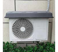 Cache Clim Auvent Pare-Soleil, Stores Autoportants For Terrasse, Housse De Pompe À Chaleur Imperméable(Grey,88 * 38cm)