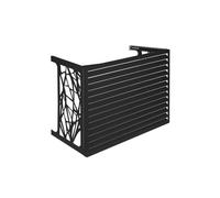 Cache-clim Initiale gris - ATLANTIC 875119