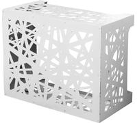 Cache-Climatiseur Artist M En Aluminium Blanc L86Xp44Xh68 Cm
