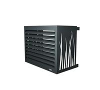 Cache climatiseur DECOAirco Anthracite - Taille XS (H65, L80, P45-60cm)