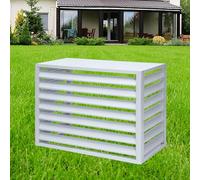 Cache Climatiseur Exterieur, Couvercle De Climatiseur, Cache Poubelle Exterieur, Cache Pompe A Chaleur Extérieur, Housse Climatiseur, Clôture En Aluminium Robuste For Jardin, Patio, Pelouse ( Color :