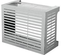 Cache-Climatiseur Linear M Blanc Aluminium L86Xp44Xh68 Cm