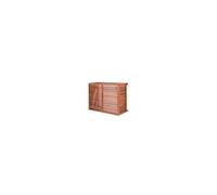 Cache Clim Bois S Decoclim Esthétique Et Protection Pour Climatiseur Extérieur - Decoclim