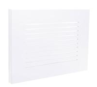 Cache Compteur Électrique Décoratif Blanc pour Bureau, Protection Murale | Mixte, Matériau Composite, Protège L’eau et L’humidité, Art Décoratif Collectable
