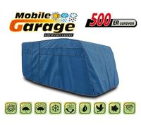 Cache-cône haut de gamme pour caravanes, bleu, série Mobile Garage 500ER