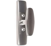 Cache crémone bouton INOX Type MAP 9 - Gris - Inox - Brillant