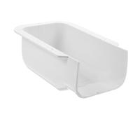 Cache de Goulotte de Climatisation PVC Blanc, Sortie de Mur Clim 80x60 | Gaines Tubulaires, Gaine de Tuyau en PVC pour Climatiseur, Pièces de Climatiseur, Cache Décoratif pour Trou de Climatiseur