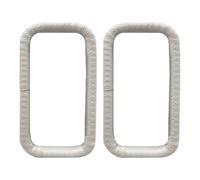 Cache-De Gouttière 2 Pièces Grille Tuyau Pluvial | Couvercle Protecteur De Tuyau De Gouttière Pour Propriétaires Maison Jardin Trottoir Sous-Sol Puits De Fenêtre