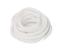 Cache de protection de câble, manchon spirale de 5 m de long, résistant à | Manchon de guidage de câble ordonné pour tuyaux, tuyaux, guide-câbles flexible
