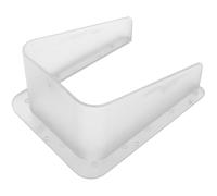 Cache de Protection pour Sonnette Extérieur en Plastique Transparent | Blocage de Poussière, Résistance aux Éclaboussures, pour Rfid et Clavier D’accès, Entrée Extérieure