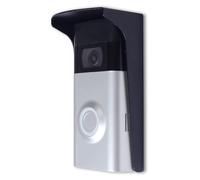 Cache de protection pour sonnette vidéo, résistante aux intempéries, anti-éblouissement, compatible avec Ring, Arlo et Nest