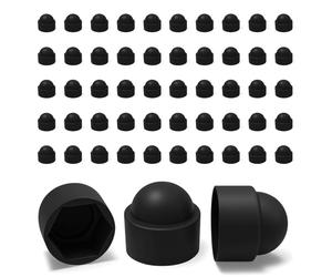 Cache de protection pour vis et écrous, modèle M14, 22 mm, lot de 50 pièces