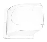Cache de Sonnette Étanche en Plastique pour Contrôle D'accès Extérieur | Protection Pluie, Résistance Météo et Soleil, Garde L'aspect Propre, pour Portes D'immeuble Bureau