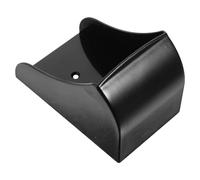Cache de Sonnette sans Fil en Plastique Noir, Protection Pluie | Visiophone et Serrure Électronique, Usage Extérieur Résidentiel, Anti-uv et Résistant aux Intempéries