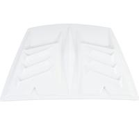 Cache de ventilation du capot, blanc, ouvertures de ventilation universelles du capot, cache moteur, décor, remplacement pour 1er E90