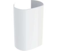 Geberit ONE - Couverture de design pour siphon de lavabo, blanc 505.058.01.1