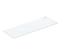 cache design Geberit , pour Geberit 243300SI1 AquaClean Tuma : verre blanc