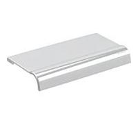 cache design Geberit pour Geberit 243649211 AquaClean Sela , chromé brillant