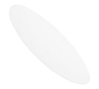 Cache Diffuseur de Plafond Blanc Rond en Acrylique, Plafonnier