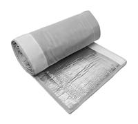 Cache d'isolation de tuyau HVAC - Manchon de conduit en cuivre Oxford 600D | Coque imperméable 600D résistante aux UV | Isolation thermique, empêche les pertes de chaleur et les dommages des tuyaux