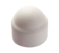 Cache écrou hexagonal polyéthylène blanc RAL 9010 M14 boîte de 50 - ACTON - 8560114