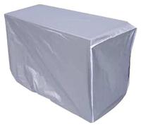 Cache-filtre d'air extérieur, étanche, protection durable, dimensions : 80 x 28 x 54 cm