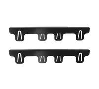 Cache-Fissure Cuisinière 2 Accessoires De Cuisine Réglables | Pare-Chaleur Entre Et Plan De Travail Accessoires Cuisine Résistants À La Chaleur Pour Plan De