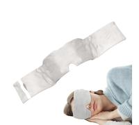 Cache-œil de sommeil, réversible, 69 x 12 cm, cache-yeux, housse de sommeil occultante, doux, respirant, pour, hommes, voyage de nuit, avion, insomnie, vacances et fête