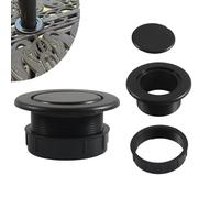 Cache-Œillet pour Table de Jardin Installation facile, adaptateur de | Stabilisateur de mât pour table de jardin pour Extérieur, Terrasse, Jardin, Camping, RV, Bord de Piscine