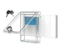 Cache-interrupteurs Protecteur Transparent Anti-enfant pour Contrôleur de | Protection pour commandes de climatisation centrale Pour école, usine, atelier, maison, salon,