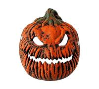 Cache-Lampe de Porche Masque d'horreur 3D à Porter avec Sangle élastique | Cache-Lanterne Décoratifs Pour Applique Murale, Luminaire d'Entrée, Maison Hantée, Fête Costumée,