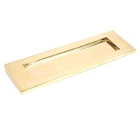 Cache-lettre en laiton, poli, de grande taille