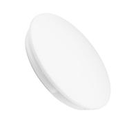 Cache-lumière pour Ventilateur de Plafond Rond 7,2 Pouces Design Moderne | Finition Givrée Élégante, Compatible Large Gamme, Installation sans Outil, la Cuisine et Espaces Fréquentés