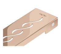 Cache Mexen Flat M18 pour drain linéaire 50 cm, or rose - 1623050 83071 5905315986825