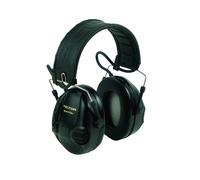 3M PELTOR SportTac, 26 dB, coquilles noires/rouges, serre-tête pliable, STAC-RD x1 morceau