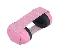 Cache-oreilles Anti-bruit Élastique pour Bébé - Protection Auditive Rose et Confortable