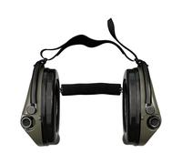 Cache oreilles anti-bruit serre-nuque tissu Sordin Suprême Pro-X Vert TU