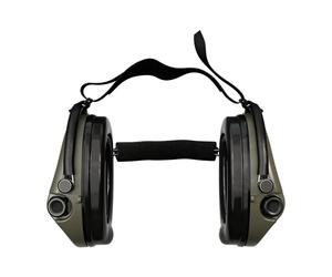 Cache oreilles anti-bruit serre-nuque tissu Sordin Suprême Pro-X Vert TU