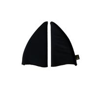 Cache oreilles Lami-Cell Noir Cheval