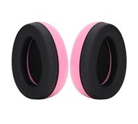 Cache-oreilles pour Bébé Antibruit, Design Rembourré Doux pour Bébé avec Bandeau élastique(Rose)