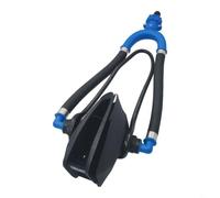 Cache-oreilles rectangulaire pour moteur hors-bord Tuyau d'arrosage | Construction en matériau composite, fixation rapide, accessoire de réglage de la vitesse de ralenti, fixation élastique