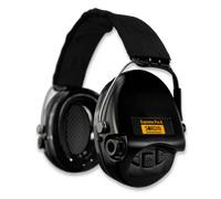 Protecteurs auditifs actifs Supreme Pro-X Sordin - Black