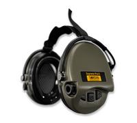 Protecteurs auditifs actifs Supreme Pro-X Gel Neckband Sordin - Green