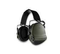 Cache-oreilles Sordin Supreme X2 Headband leather Gel, green