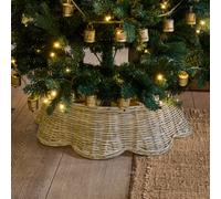 Cache-pied de sapin Cornwalle marron H/Ø env. 18/56 cm