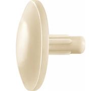 Cache plastique beige pour vis - 500 pièces - Spax-Cap SPAX
