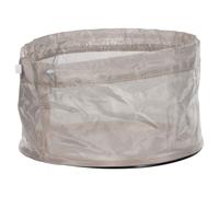 Cache Pliable pour Compteur Électrique Intelligent, Fenêtre Claire | Tissu en Fibres Cuivre-nickel, Cage de Faraday Visible Réglable, Barrière les Impacts, Résistant aux UV, pour Compteurs